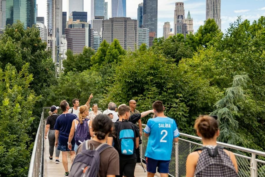 DUMBO, Brooklyn Heights & Bridge: Guided Walking Tour in French tickets at New York City Tours