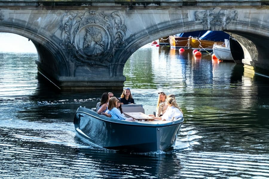 Copenhagen: 2, 3, 4, or 5-Hour Private Boat Tour, at Copenhagen Cruises