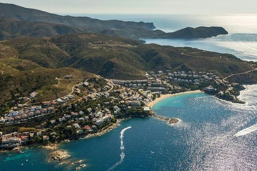 Roses: Boat Tour + Water Slide + Swim Stop tickets at Costa Brava Boat Trips
