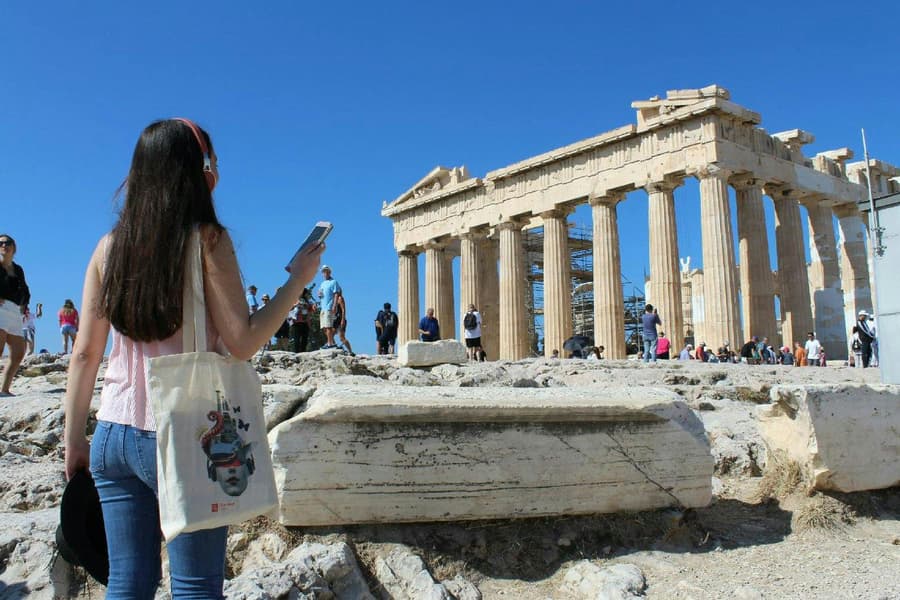 Acropolis Hill and Museum & National Archaeological Museum E-Tickets with Audio Guides at Thrasillou