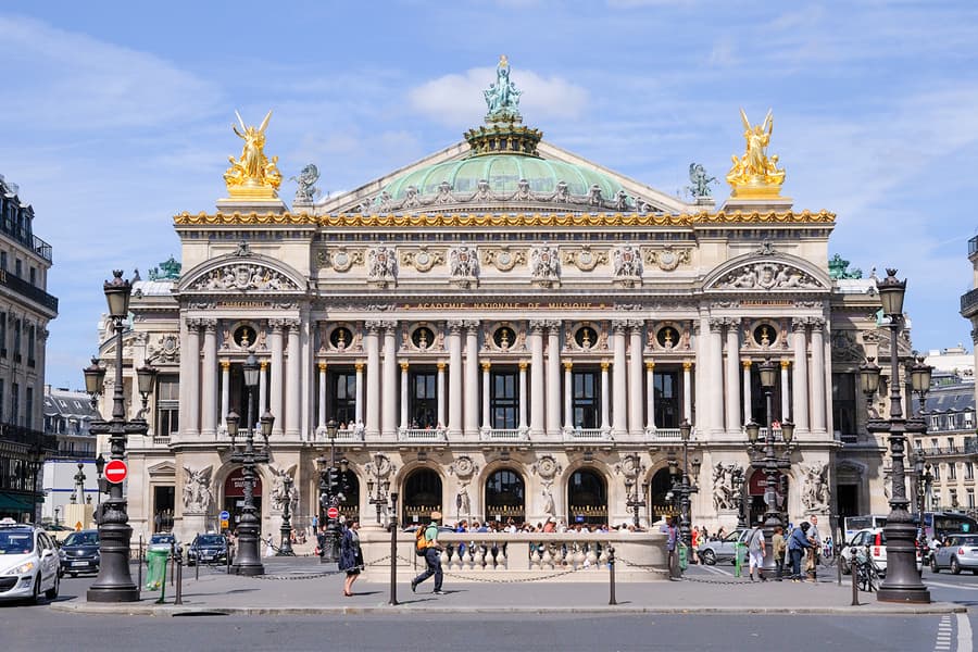 Self-guided tour of Palais Garnier, at Palais Garnier