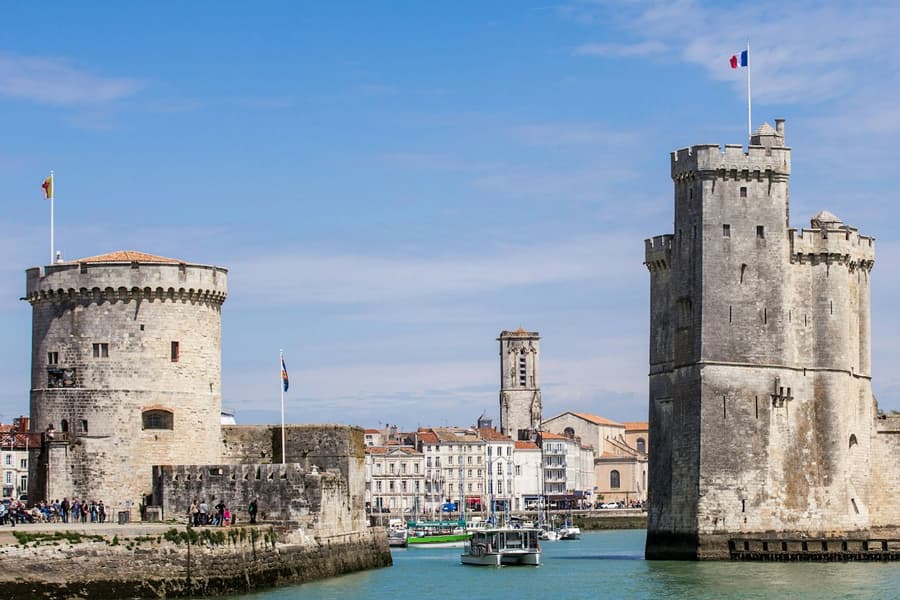 Towers of La Rochelle: Entry Ticket, at Tours de La Rochelle, La Rochelle