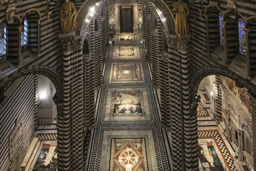 Siena Cathedral: Early Access + Tour with Key Keeper, at Cathedral of Siena Complex, Siena
