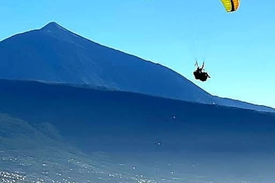 Teide National Park: Paragliding Flight, at Teide National Park
