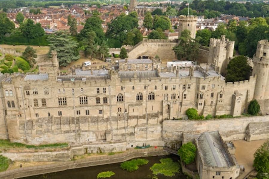 વાર્વિક કિલ્લો: પ્રવેશ ટિકિટ, at Warwick Castle, Warwick