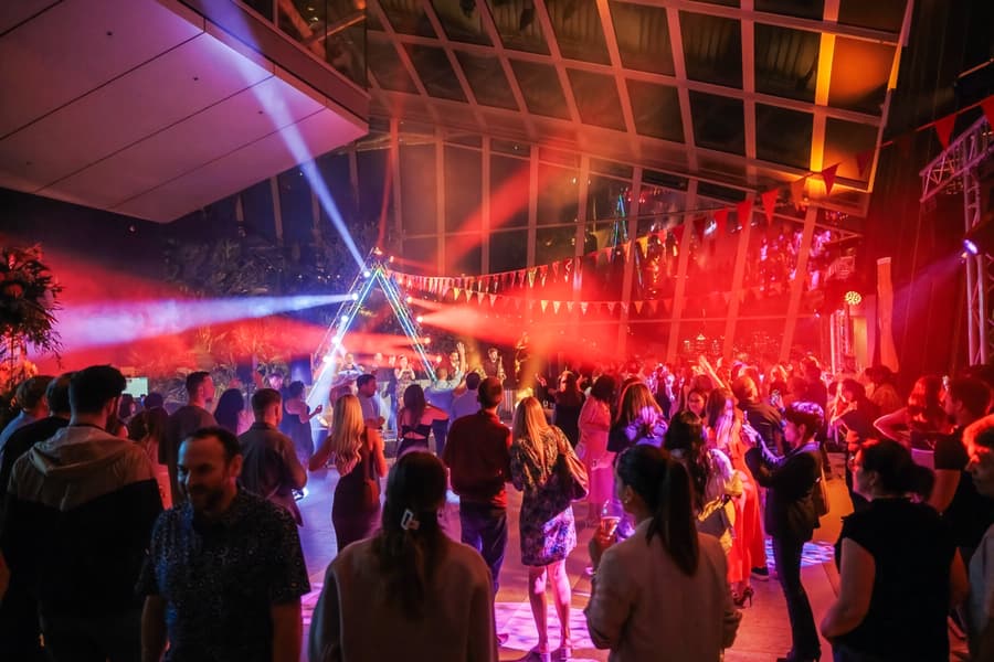 Sky Garden Music Night Ticket & Glass of Champagne, at Sky Garden, 20 Fenchurch Street