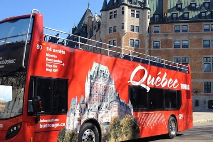 Gul Ballon Bybus: Dongdaemun Hop-on Hop-off Bustur, Quebec City