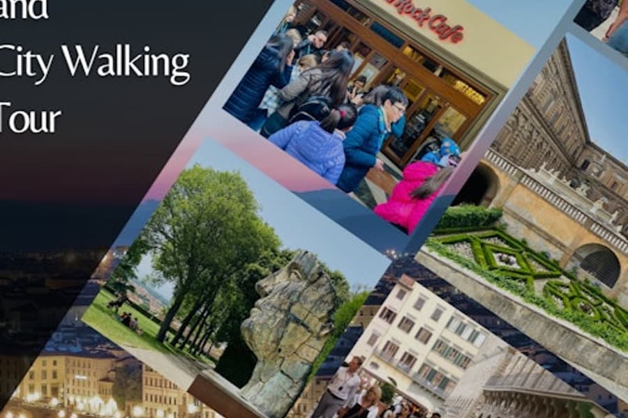 Boboli Garden: Reserved Entry + Guided Visit + Florence Walking Tour, at Val D'Orcia Day Trips from Florence