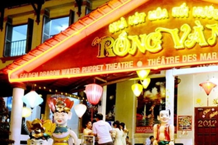 Ho Chi Minh City: Water Puppet Show Ticket, Ho Chi Minh City