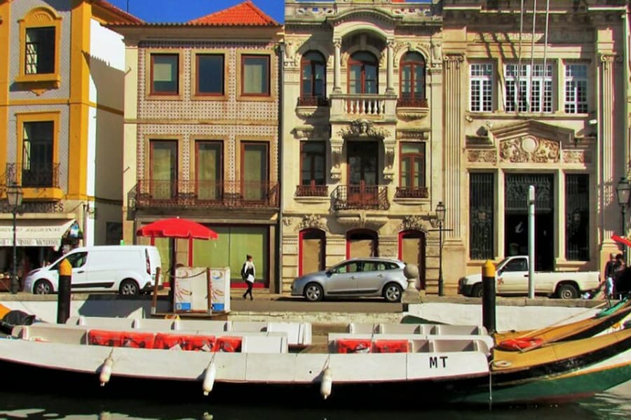Aveiro: Half Day Tour from Porto with Boat Ride, at Aveiro Water Canal, Aveiro