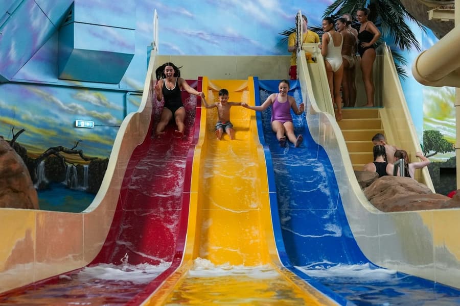 Sandcastle Waterpark: Entry Ticket, at Sandcastle Waterpark, Blackpool