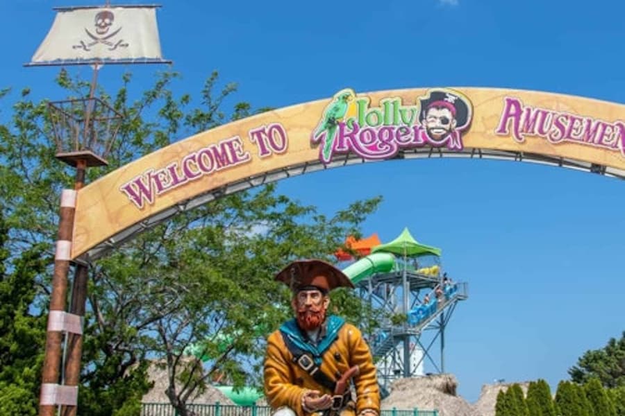 Jolly Roger® Amusement Park at 30th Street: Entry Ticket, Ocean City