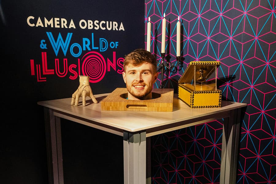 Camera Obscura & World of Illusions Admission Ticket, at Camera Obscura & World of Illusions, Edinburgh