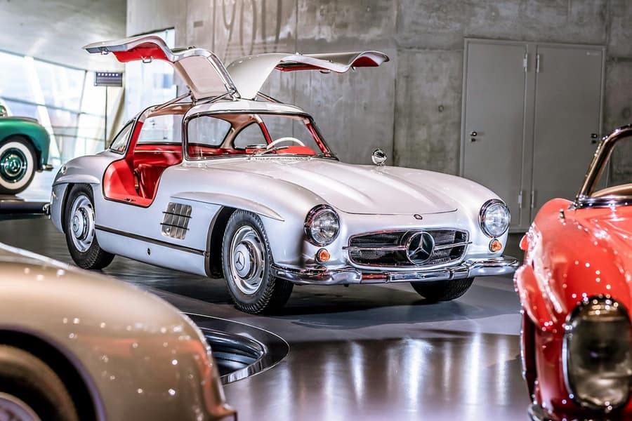 Tickets to Mercedes Benz Museum, at Mercedes-Benz Museum, Stuttgart