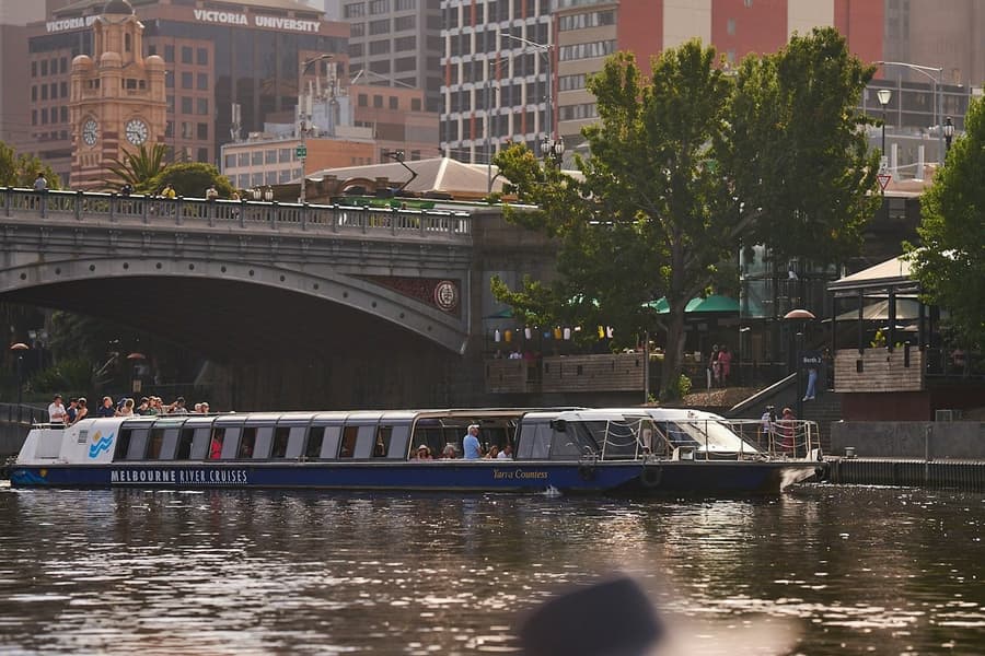 Melbourne: City Highlights Cruise, at Melbourne Cruises