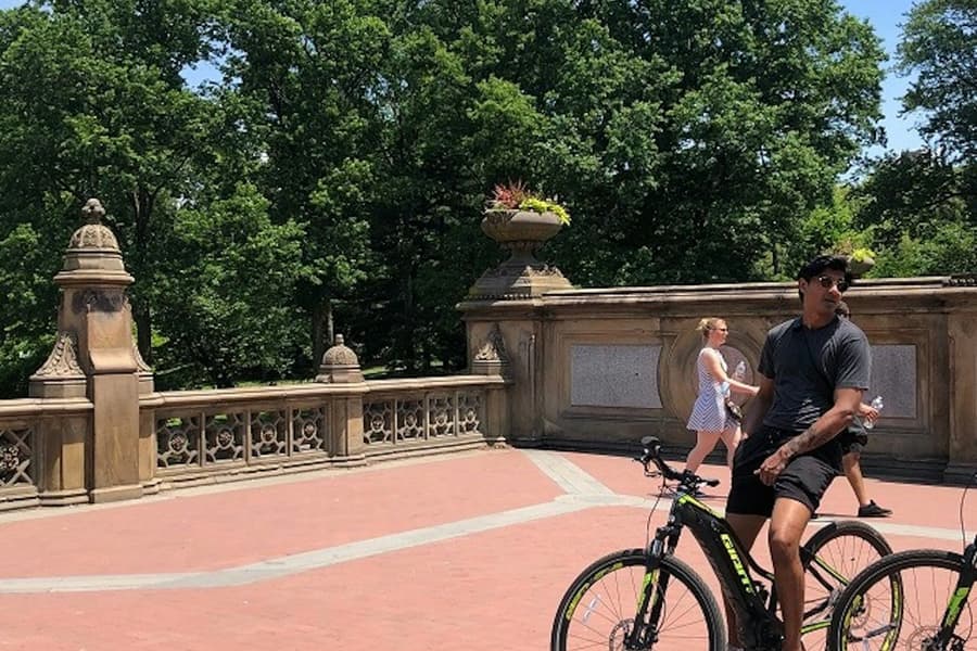 Electric Bike Tour of Central Park, at New York Bike Tours, New York