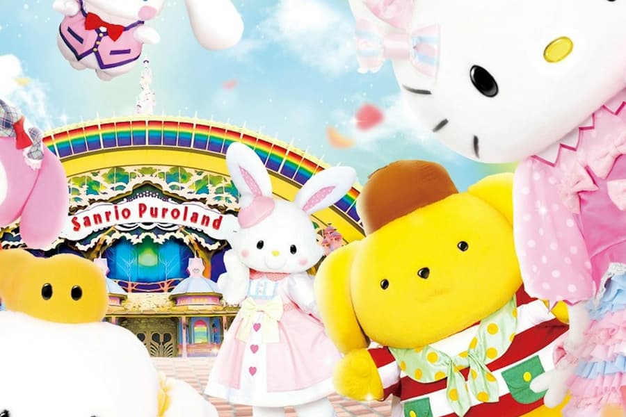 Sanrio Puroland: 1-Day Pass, at Sanrio Puroland