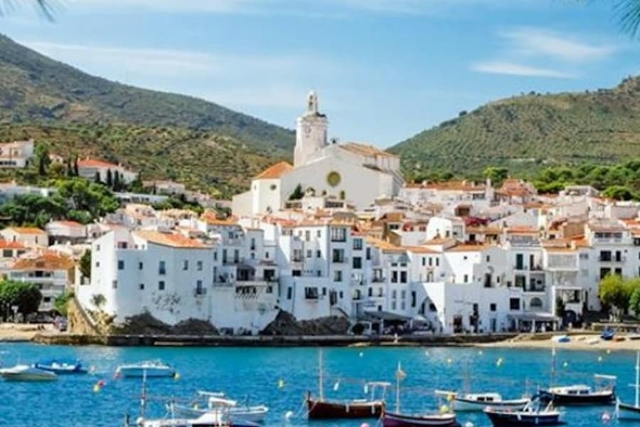 Costa Brava: Catamaran Tour to Cadaqués from Roses or Santa Margarita tickets at Costa Brava Boat Trips
