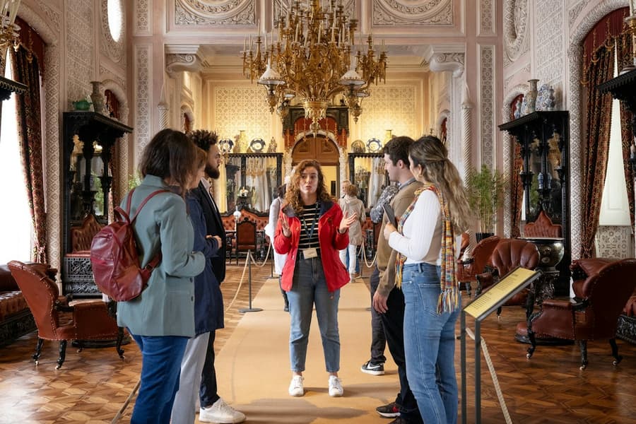 National Palace of Pena & Park: Guided Tour, at National Palace of Pena & Park, Sintra