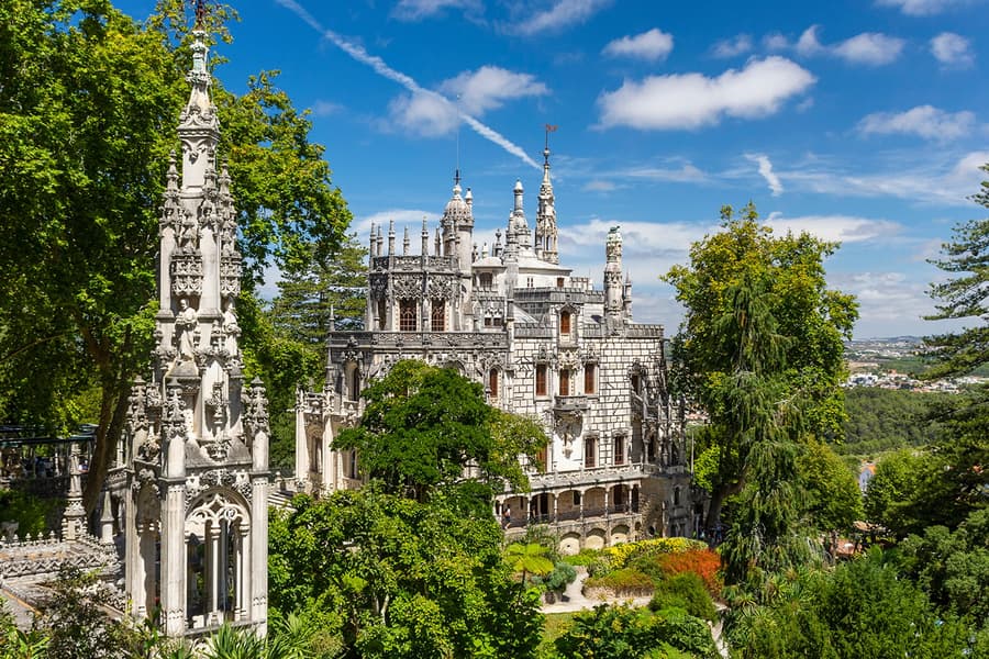 Билеты в Quinta da Regaleira, Lisbon