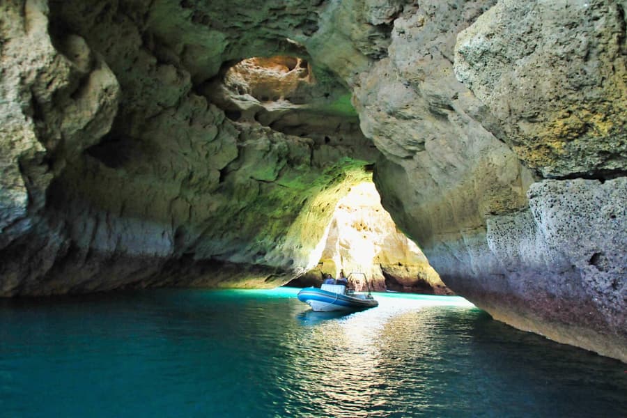 Benagil Cave and Marinha Beach Boat Tour from Portimao, Portimao