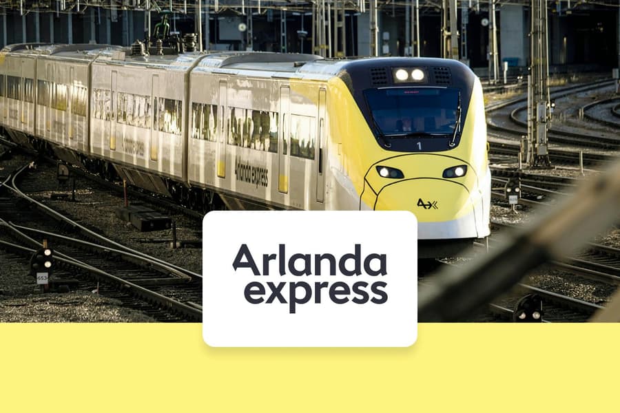 Arlanda Express: One-Way/Round-Trip Train Transfers Between Arlanda Airport and Stockholm Central Station, Stockholm