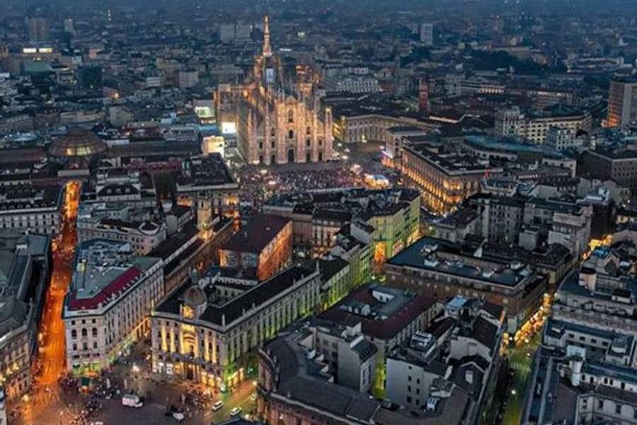 Milan: Small-Group Night Walking Tour, at Milan City Tours, Milan
