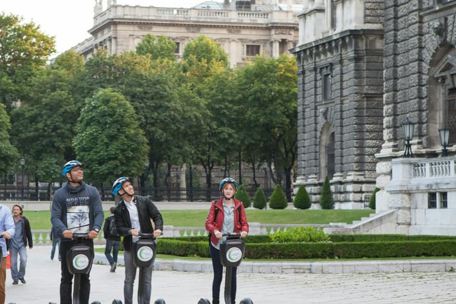 Vienna: City Segway Tour, at Vienna City Tours, Vienna