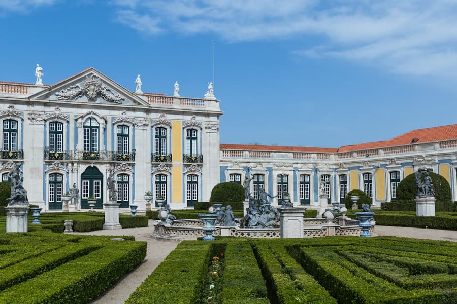 National Palace and Gardens of QueluZ: Entrance Ticket, at National Palace and Gardens of Queluz, Queluz