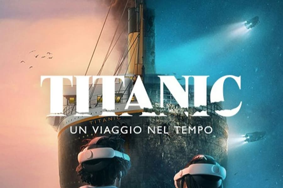 Titanic - A Voyage Through Time: Entry Ticket, at Titanic - A Voyage Through Time
