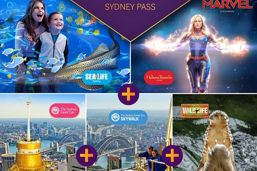 Sydney: Ultimate Pass with 5 Attractions, at Sydney Tower Eye