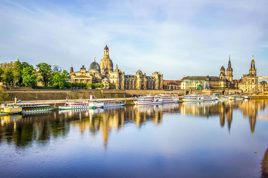 Dresden Elbe River City Sightseeing Cruise, Dresden
