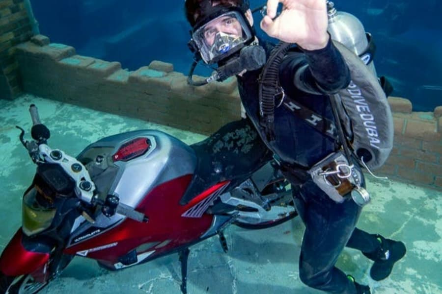 Deep Dive Dubai: Guided Sunken City Walk Experience, at Deep Dive Dubai