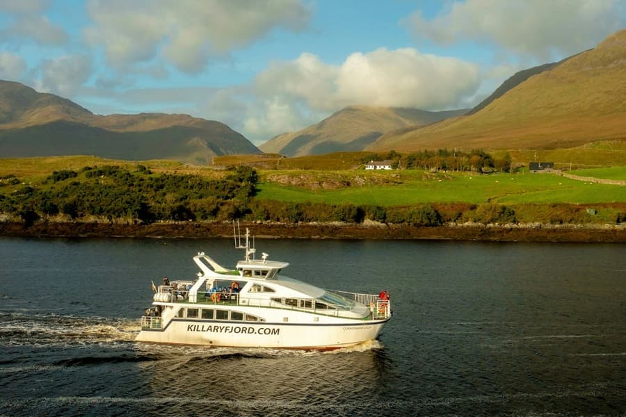 Connemara & Galway: Full-Day Tour from Dublin + Boat Cruise, at Day Trips from Dublin