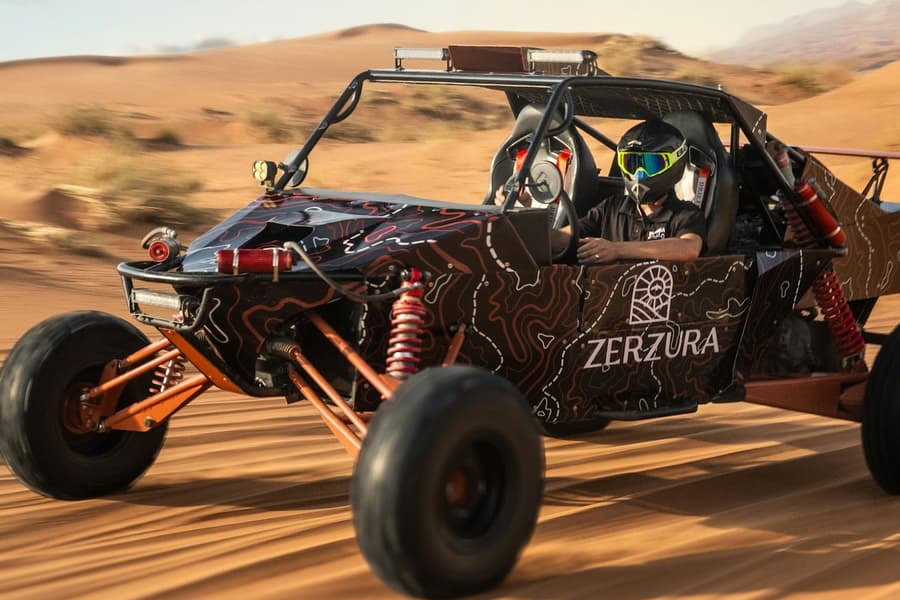Dune Buggy Experience & Fossil Discovery in Mleiha National Park tickets at Sharjah Desert Safari