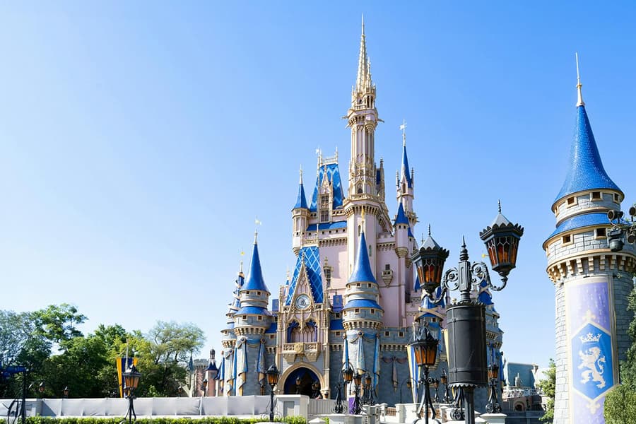 Limited Time Offer: Walt Disney World Orlando 4-Day 4-Park Magic Tickets, at Florida