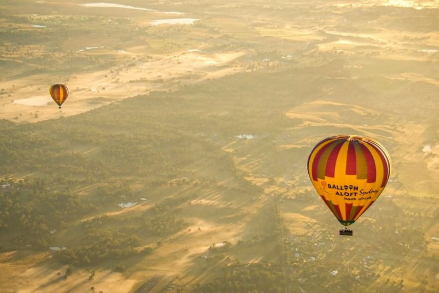 Camden Valley: Hot Air Balloon Flight at Sunrise, at Sydney Hot Air Balloon, Sydney