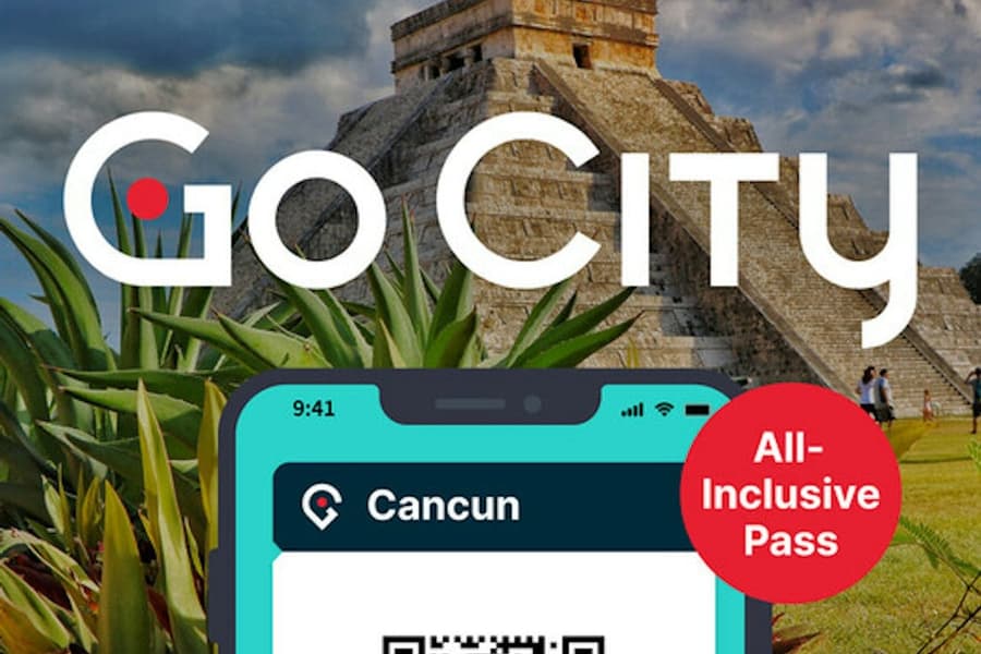 Go City Cancun Pass: Access to 14 Attractions with Chichén Itzá, Tulum