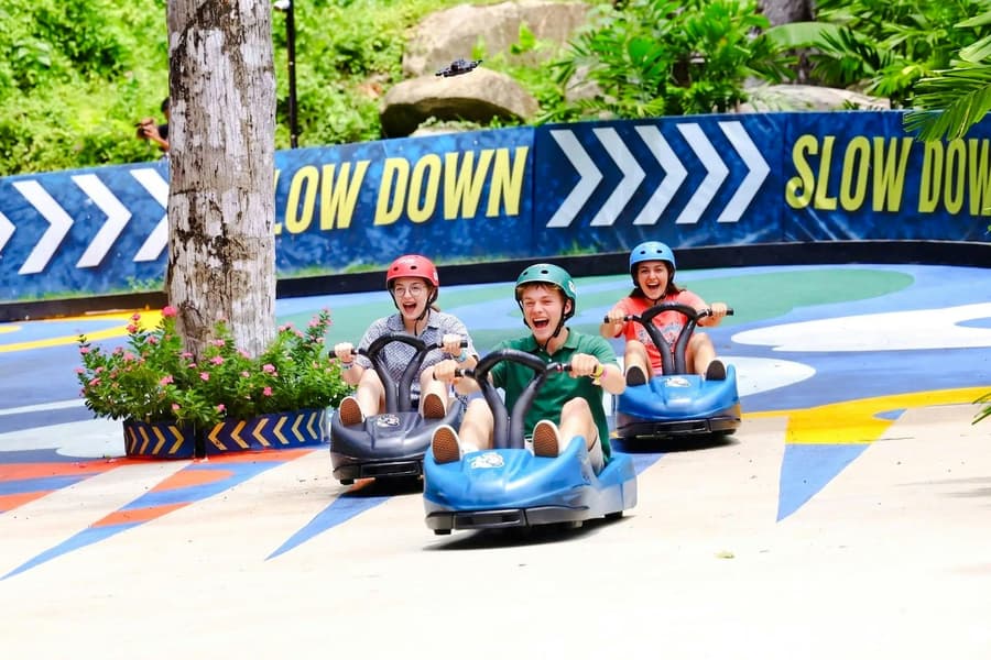 Hanuman Luge Tickets Phuket, at 105 Wichit