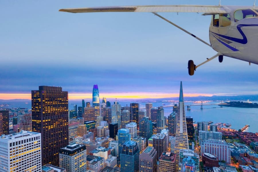 San Francisco: 1-Hr Private Airplane Bay Tour tickets at San Francisco Seaplane Tours