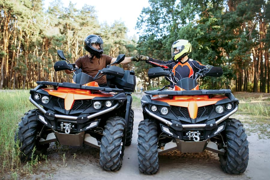 From Zakopane: Quad Biking with Thermal Pools and Hotel Transfer, Zakopane