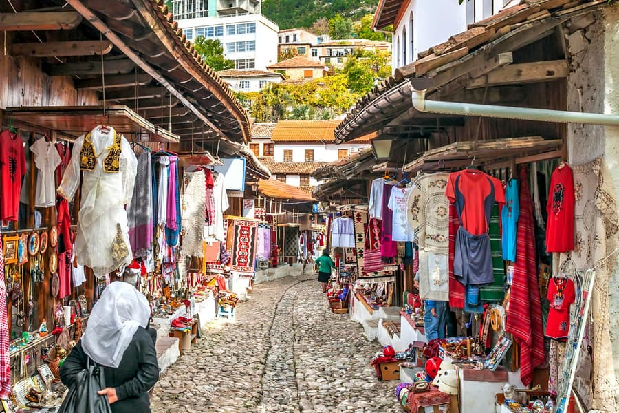 From Tirana: Kruja Castle, Old Bazaar & Sari Salltik Day Trip, Tirana