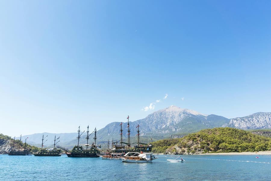 Full-Day Guided Tour of Phaselis with a Boat Trip from Antalya, Antalya