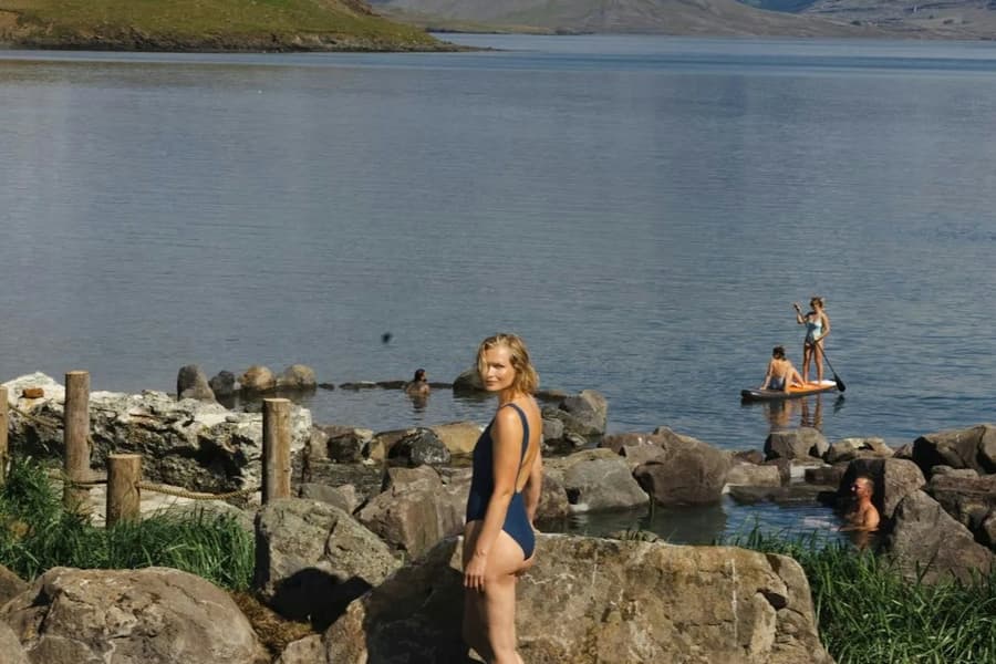 Hvammsvík Hot Springs: Entry Ticket, at Hvammsvík Hot Springs, Hvammsvík