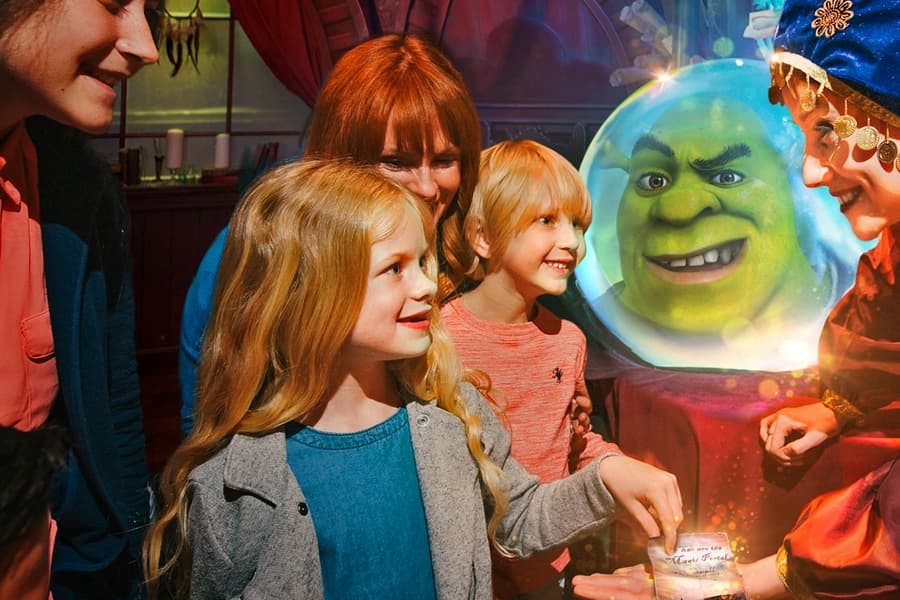 DreamWorks Tours: Shrek’s Adventure! London tickets at Shrek's Adventure! London