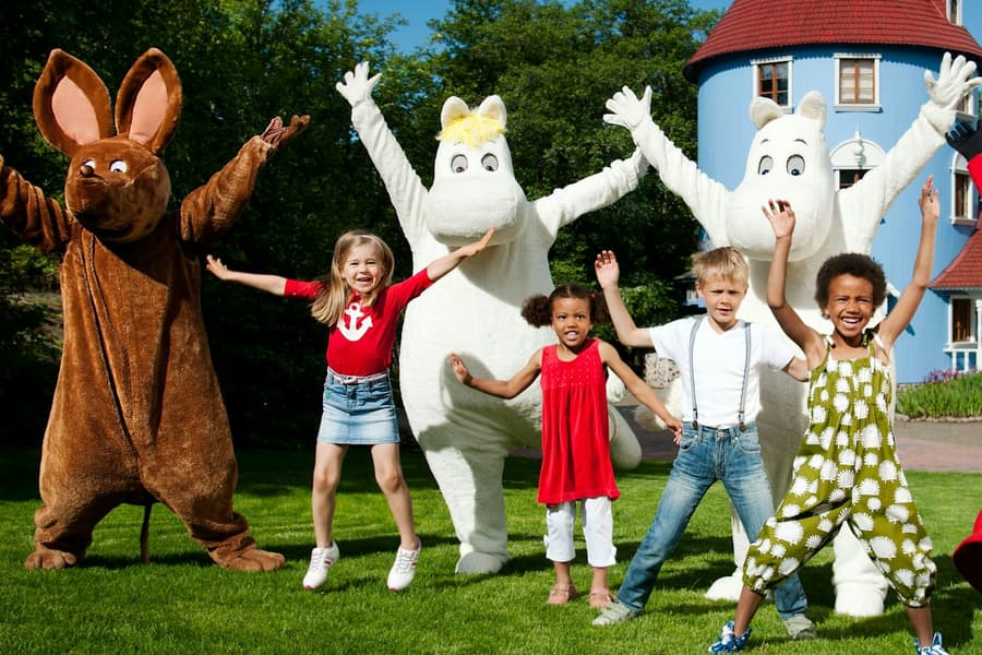 Moominworld: 1-Day Ticket, at Moominworld, Naantali