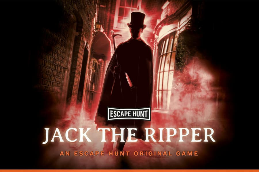 Jack the Ripper at Escape Hunt Dubai, at Escape Hunt Dubai