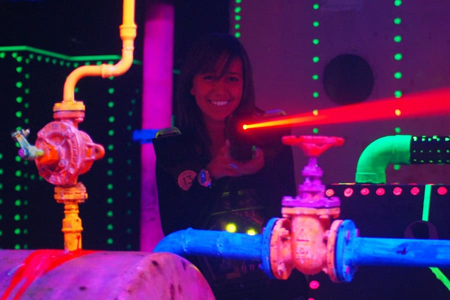 Lasergame Rotterdam, at Lasergame Rotterdam, Rotterdam
