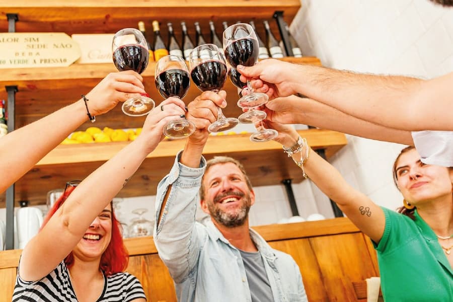 Lisbon: Small-Group Portuguese Food & Wine Tour, at Lisbon Food and Drinks