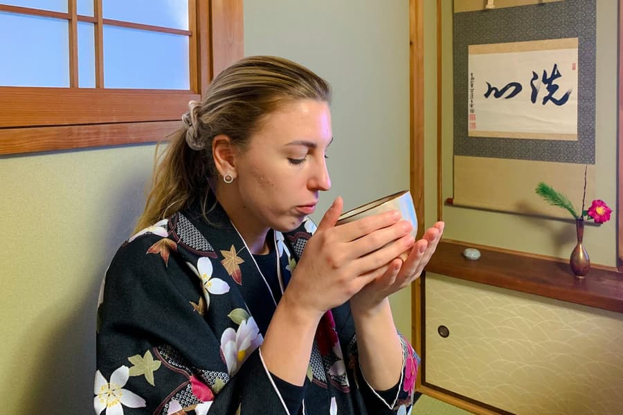 Kyoto Ninenzaka Area: Tea Ceremony Experience in a 150-Year-Old Townhouse, Kyoto